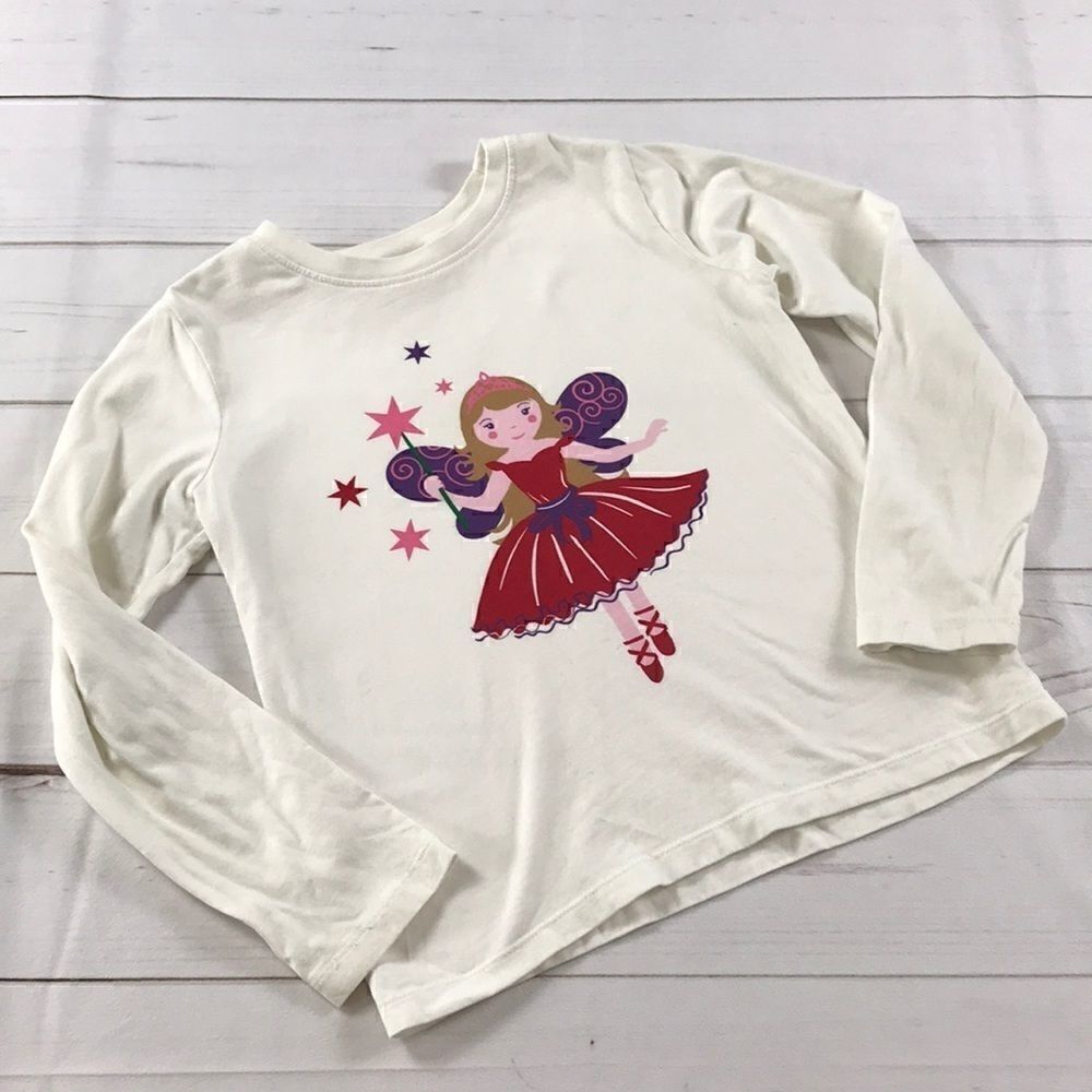 Hanna Andersson Ballerina Fairy Shirt